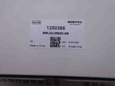 MORITEX茉丽特 MML03-HR65D-5M 工业镜头
