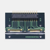 滨松HAMAMATSU    S11865-256G   带放大器的光电二极管阵列