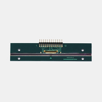 滨松HAMAMATSU   S13886-128    带放大器的光电二极管阵列