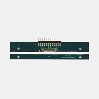 滨松HAMAMATSU    S13886-128G   带放大器的光电二极管阵列