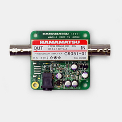 滨松HAMAMATSU   C9051-01    光电传感器放大器