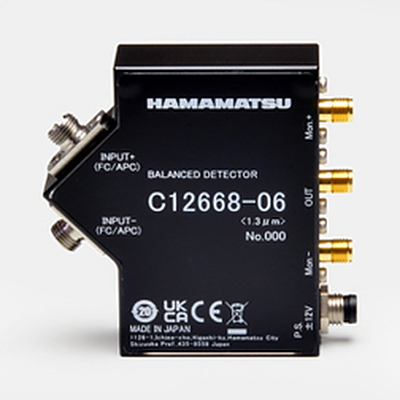 滨松HAMAMATSU   C12668-06    平衡探测器