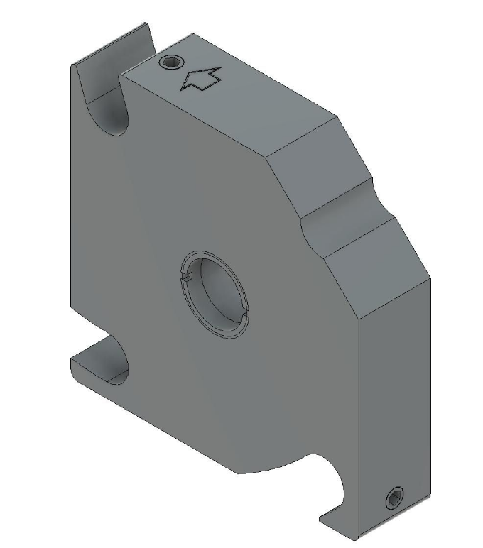 SIGMA西格玛   C30-SLFH-9UU    笼式用侧面插入式镜架（通孔