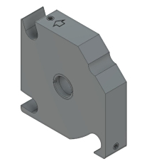 SIGMA西格玛   C30-SLFH-9UU    笼式用侧面插入式镜架（通孔