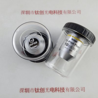 NIKON尼康 CFI TU Plan FLUOR Epi 10X 物镜