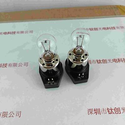USHIO牛尾 SM-8C102(6V30W)  带底座灯泡