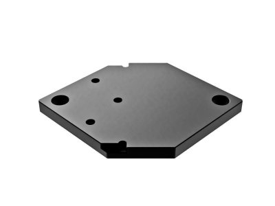 SIGMA西格玛    LMHBP-45EE    2维上方可调镜架用底板