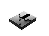 SIGMA西格玛    ALHN-12.7BP   透镜镜架用底板