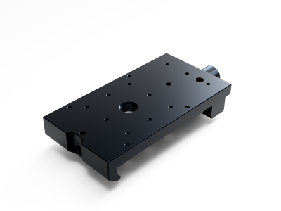 SIGMA西格玛    CAAN-80L    大型铝合金光具座用滑块（带刻度观测孔）