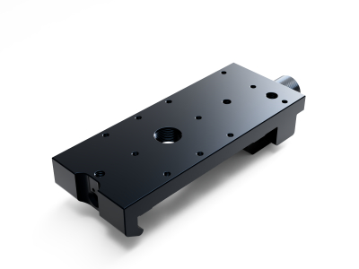 SIGMA西格玛   CAAN-60L     大型铝合金光具座用滑块（带刻度观测孔）