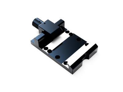 SIGMA西格玛    CAAN-60MB    小型铝合金光具座用滑块（带刻度观测孔）