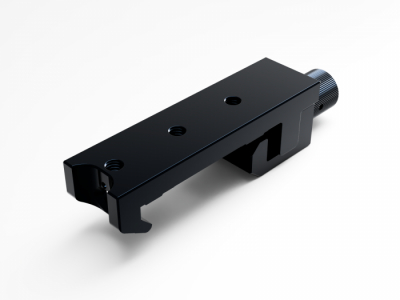 SIGMA西格玛    CAAN-25LSUU    小型铝合金光具座用滑块（带刻度观测孔）