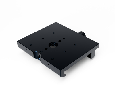 SIGMA西格玛    CAAN-100LS    小型铝合金光具座用滑块（带刻度观测孔） 