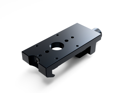 SIGMA西格玛     CAAN-40LS   小型铝合金光具座用滑块（带刻度观测孔）